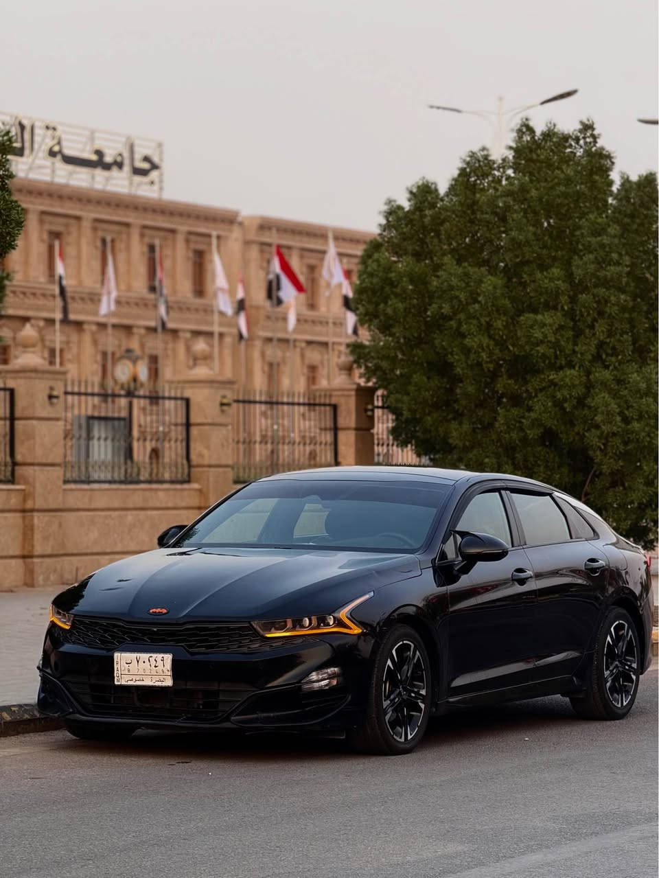 سلام عليكم 
كيا كي فايف للبيع 2021 مواصفات الجيتي لاين فول بنوراما .  
ماشية 67 ميل 
رقم السيارة بصرة ب معوقين ( وكالة ثاني يوم ) راعية بالبصرة . 
حادث السيارة بامريكا كلش خفيف صبغ قطعتين مدكر وبنيد والصور مرفقة بالمنشور ، يوجد فيها مكانين بارد اقل من الشبر بدون صبغ على وضعة .. 

📍المكان السيارة البصرة . 
سعر السيارة ( 158$  ورقة وبية مجال ) 
الهاتف 
*********** 
*********** البصرة, العراق
