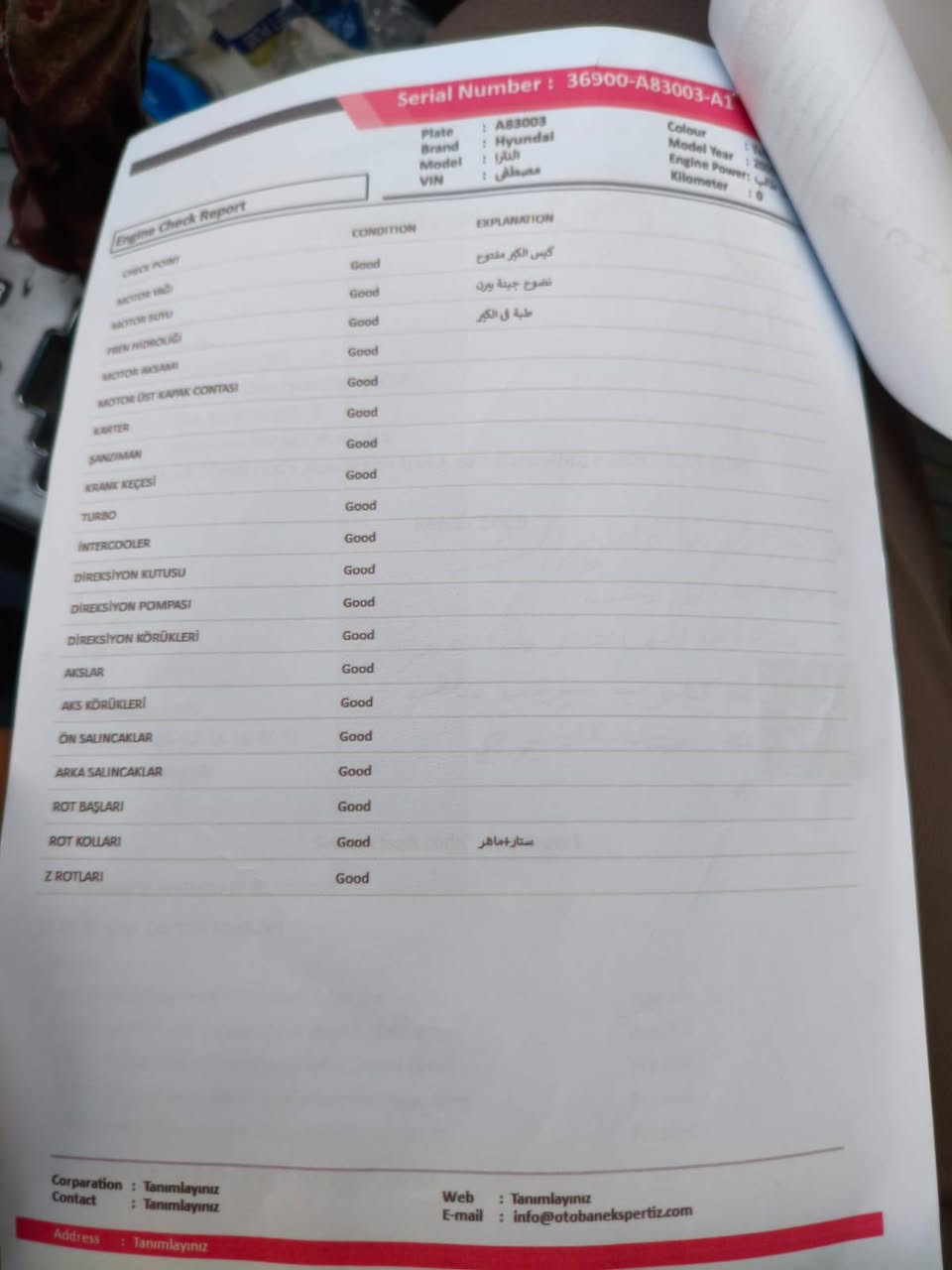 السلام عليكم من رخصه الادمن للبيع النتراء ٢٠٠٩ وارد امريكي الحادث تبديل بنيد فقط السعر ٩٠ وبيه مجال سونار مرفق مع الصور للاستفسار لأتصال على رقم الهاتف ***********
