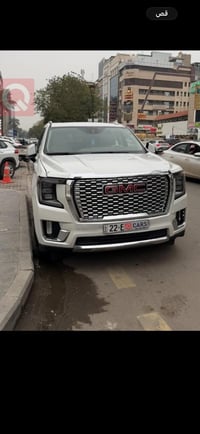 دنلي GMC  للبيع او مراوس موديل 21 رقم اربيل سنوية باسمي داخل ابيض ملكي...
