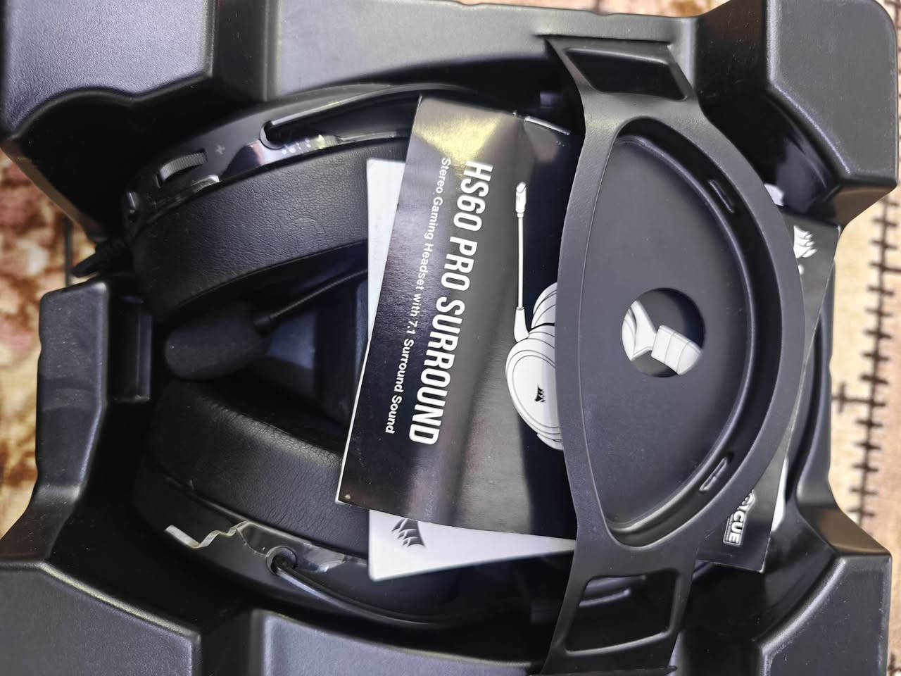 للبيع
Corsair hs60 pro surround open box
تدعم
 Pc
Xbox one - Sx - ps4-ps5
سماعه غير مستخدمه ونظيفه وكل ملحقاتها كاملة
مجربه لغرض الفحص ما بيها اي مشكله
السعر 35 الف مكان بغداد


**إذا كنت صاحب هذا الإعلان وتريد حذفه لأي سبب، رجاءا أرسل رسالة إلى الدعم الفني**