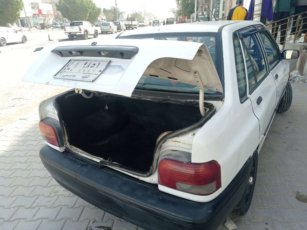 سلام عليكم سايبا موديل 2011 سياره كفاله عل شركه لاصبغ ولاضربه شواصي شركه مكفوله من اي خياس كهربائيات كله بلادي شغال تخم تاير جديد باتري سياره جاهزه سنويه مشروع لل 28 تحويل جاهز السعر 26 مكانه بالنجف للاتصال ***********
