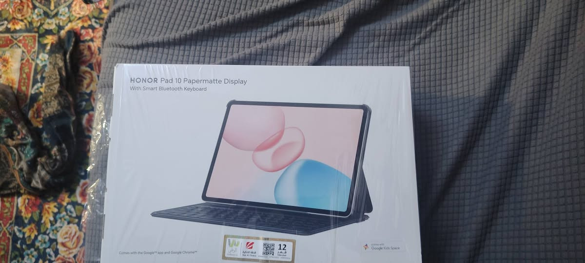 السلام عليكم ايباد هونر باد 10 شاشه ورقيه صارله ٢٠ يوم من اخذته ب ٤٥٠بعده جديد قيم وخذ  مامستعمل هواي  مكاني مدينه الصدر معارض الحبيبيه رقمي *********** بغداد, العراق
