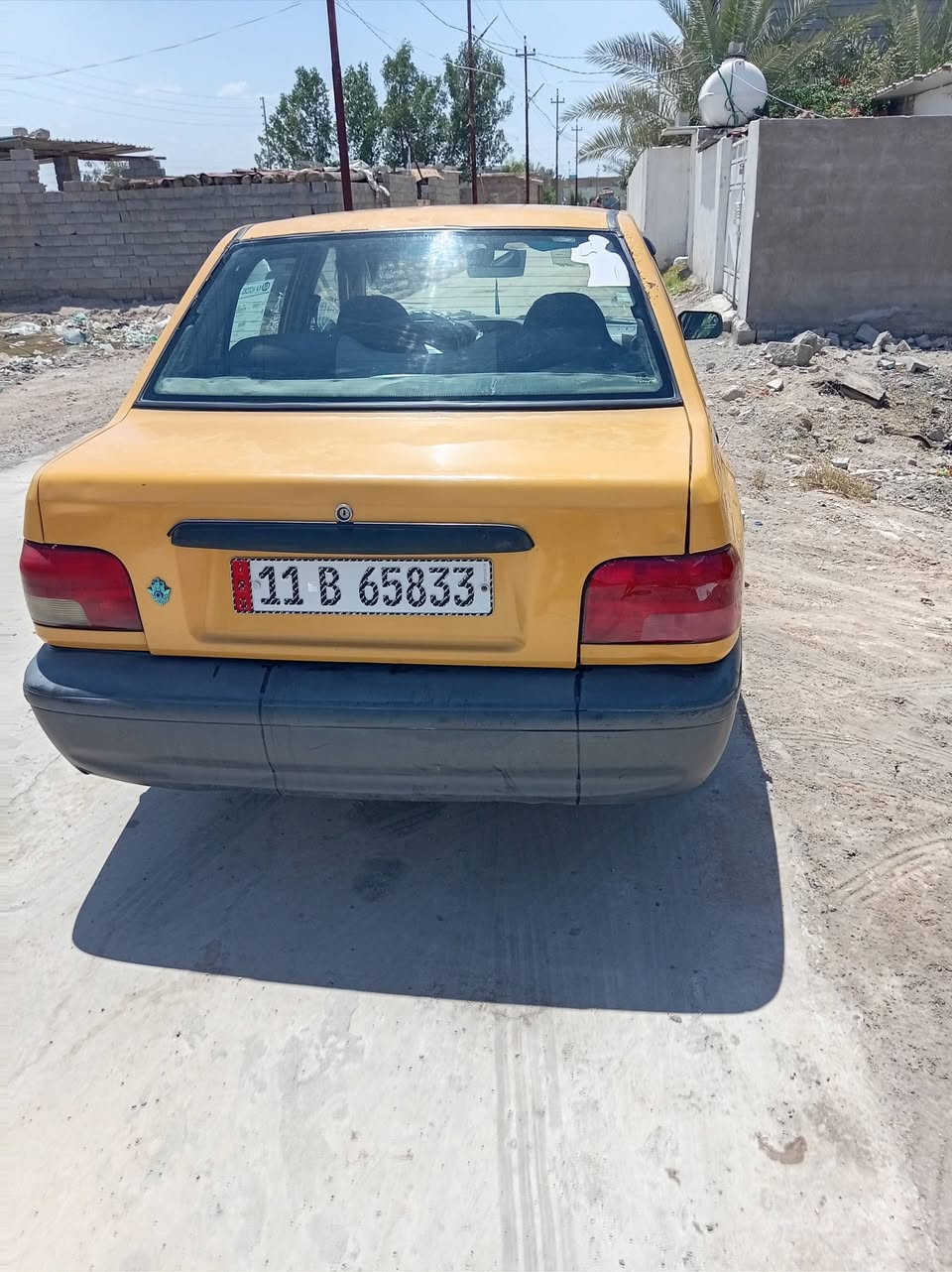 السلام عليكم اخوان سايبه موديل 12 باسمي سنويه 2030مكينه بها خيط بخار هزه جديده مصفره هيئه وغرامات السعر 23 وبيه مجال عنوان ديالى بعقوبه تقاطع الساده الاستفسار اخلي رقمي ***********
