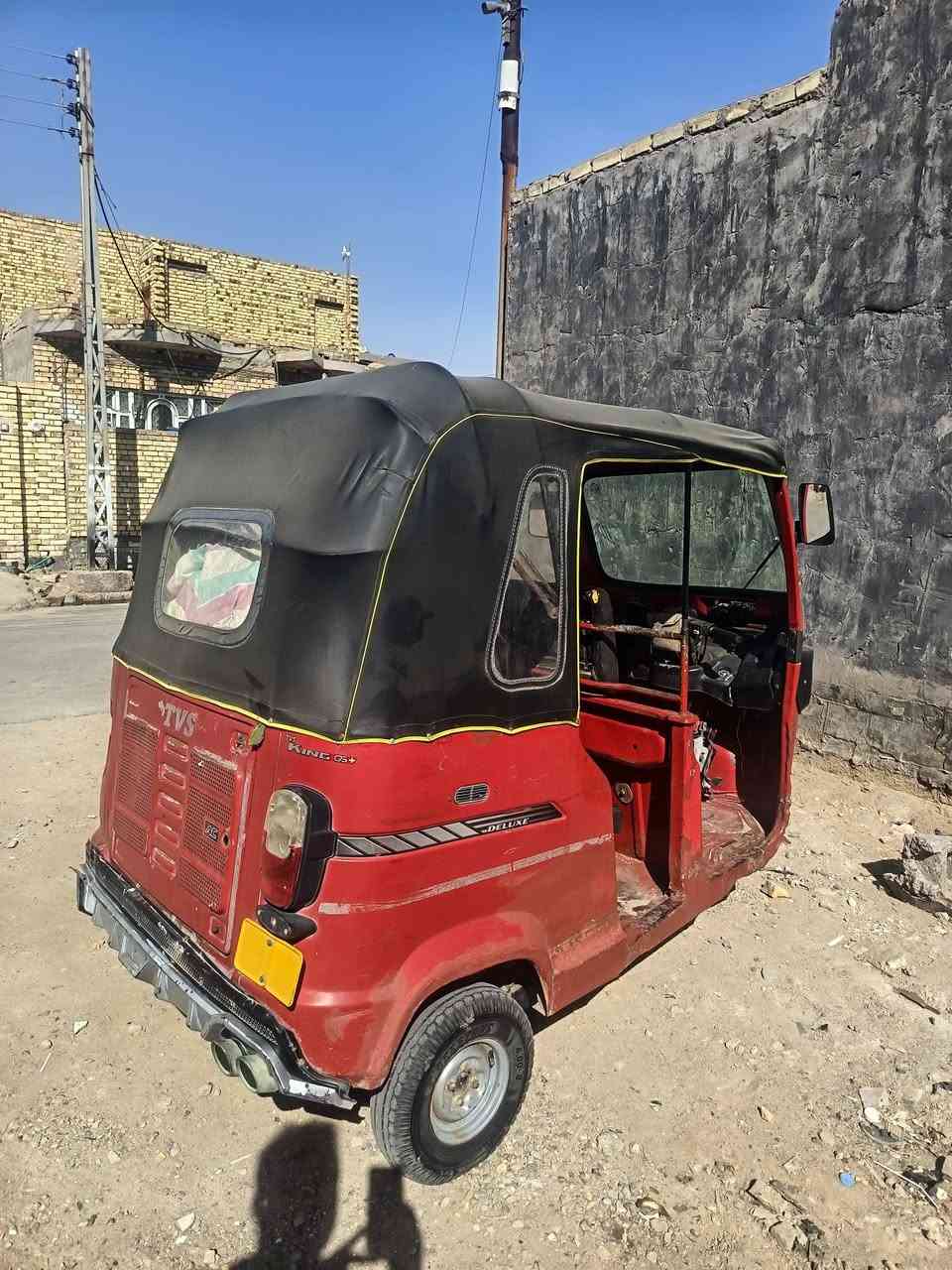 تكتك 2018TVS وراق بغداد   مكينه مكفواله جديده  الكشره شوفت عينك  بيها ترتيبات  تكتك 2400 وبيها مجال  ***********
