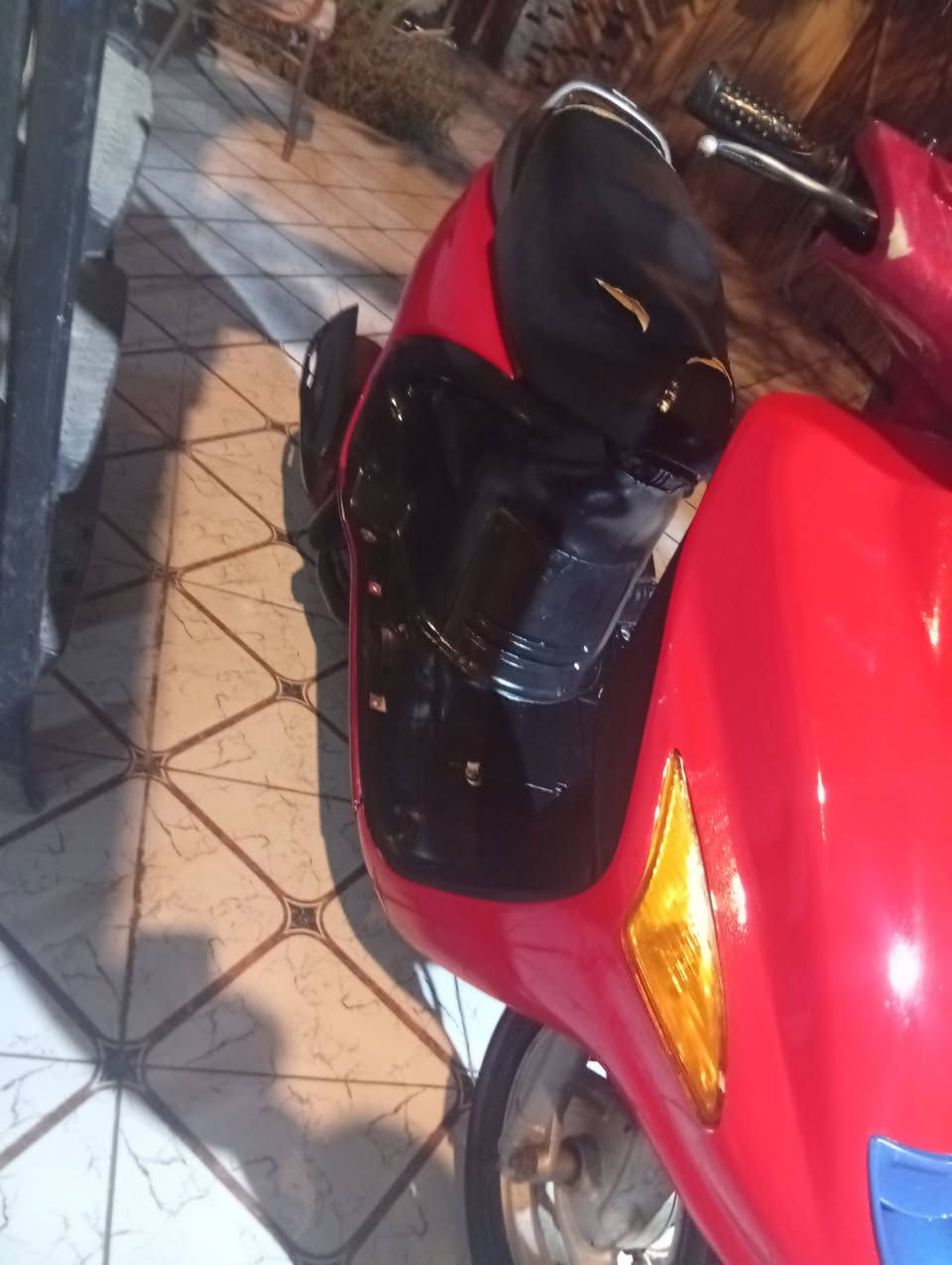 السلام عليكم
دراجه فراشه للبيع مكينه نضيفه كهربائيه كله شغال كفر جديد كامله مفتوحه بس شرط لاتدخن لاتنقص تايرات جدد مكاني الناصريه ***********
السعر 325
