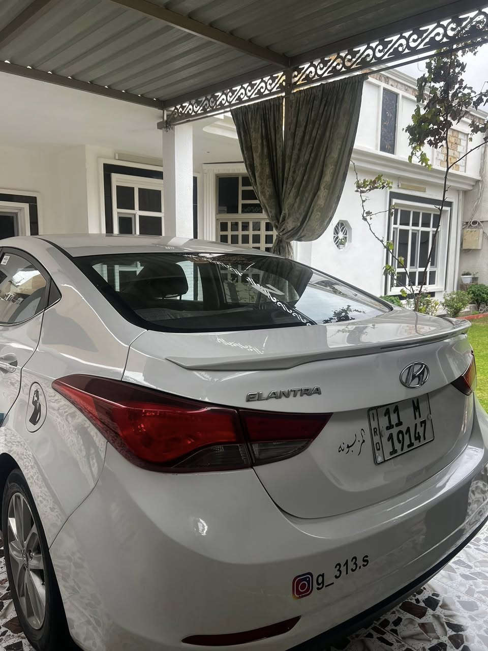 يا الله السلام عليكم النترا للبيع 2015 خليجي محرك 1800 فول مواصفات عده البصمه السيارة تجي تشوفها بعينك واحلى مَـטּ الصور وراح تسئلني شبيها مابيها بيها بابين مرشوشات للجماليه والسيارة كدامك رقمها بغداد تحويل ثاني يوم هزة جديدة سنوية جديدة وكله باسمي مكاني الانبار فلوجة السيارة معروضة بـ120 وهذا رقمي ‭0787 753 6079‬ اتصل ومايكون خاطرك اله طيب ❤️
