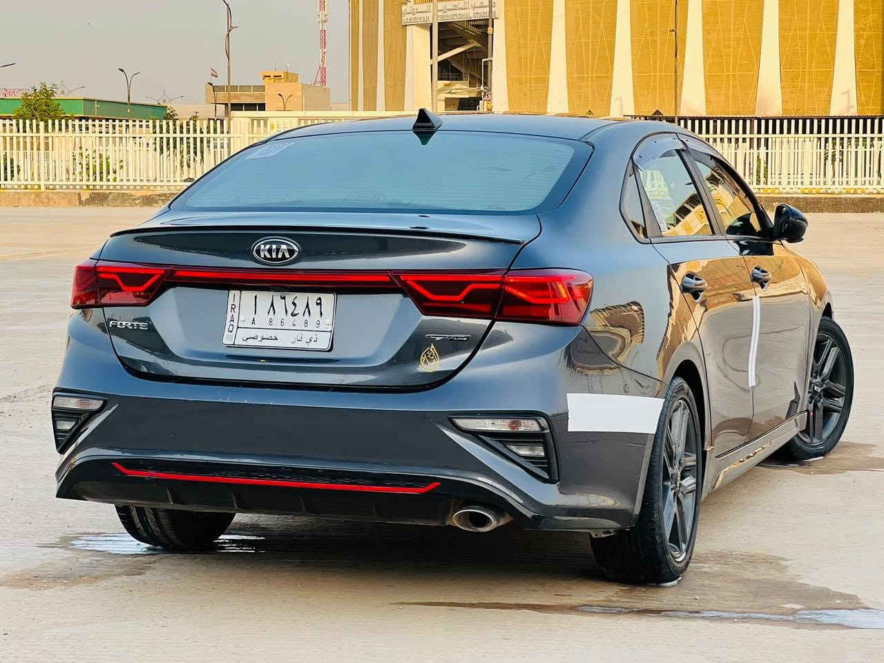 سلام عليكم للبيع او المراوس
كيا فورتي موديل 2021 معوقين وكاله عامه وارد امريكي حادث بنيد صبغ وخشم جاملغ 
سياره فول المواصفات جي تي لاين 
بصمه تشغيل 
بصمه ابواب 
كشنات جلد رادارات جانبيه عند الاقتراب شاشه كبيره كامره دواره تحكم استيرن جهتين ويل كب كروم دواخل عسلي سياره فول بعد بيها مواصفات غير مذكوره 
بالكارتون ماشيه 100 الف حقيقي 
استخدام شخصي من دوام للبيت 
مكينه وكير وحداده وتخم تاير وتبريد ع وضع شركه 
مــكــان-الــســياره-الــنــاصريــة 
الــســعــر:125 وبيها مجال 
الاســتفـسار اكثر ع رقم 
***********
