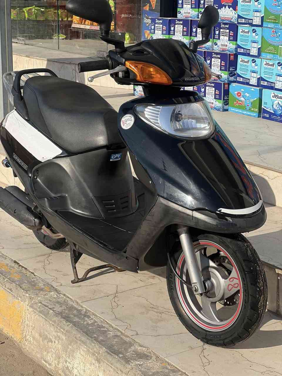 دراجة سبايسي ياباني للبيع نظيفة                                للتواصل :***********
