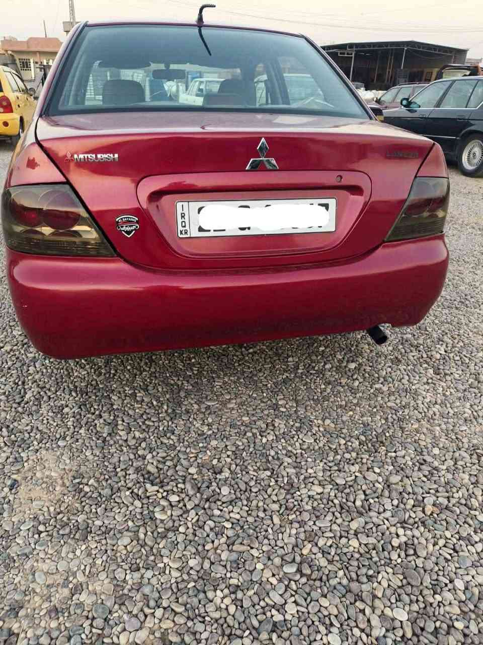 مسبوشي لانسر رقم اربيل دولي موديل 20008 كير محرك شرط طخم تايرات جديد السياره جاهزه تبريد وي اسويج اسياره حلوه حيل ***********
