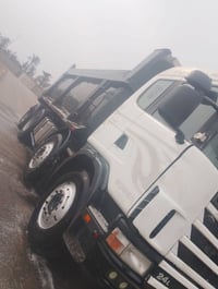 سكانيا • بصرة • مكينة وكير مكفول