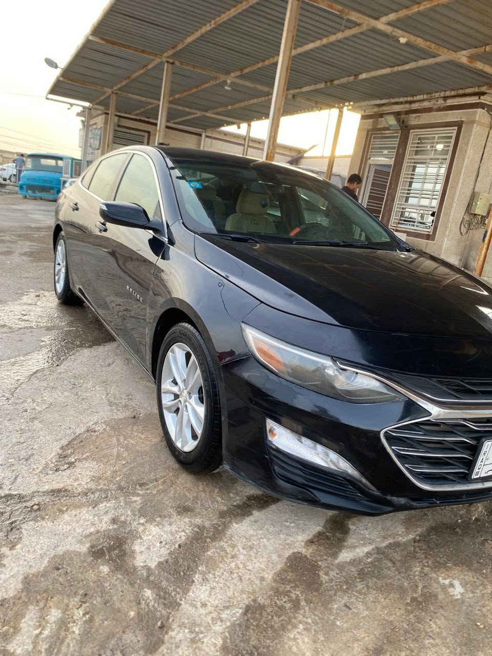 السلام عليكم ماليبو 2017 حادثه بنيد غير عابر السياره حلو وجاهزه من كلشي اربع بصمات شاشه ويل كب مكينه جديده توني شاده السعر 87 ورقه وبيه مجال بسيط مكانه السماوه مداور ثاني يوم ***********
