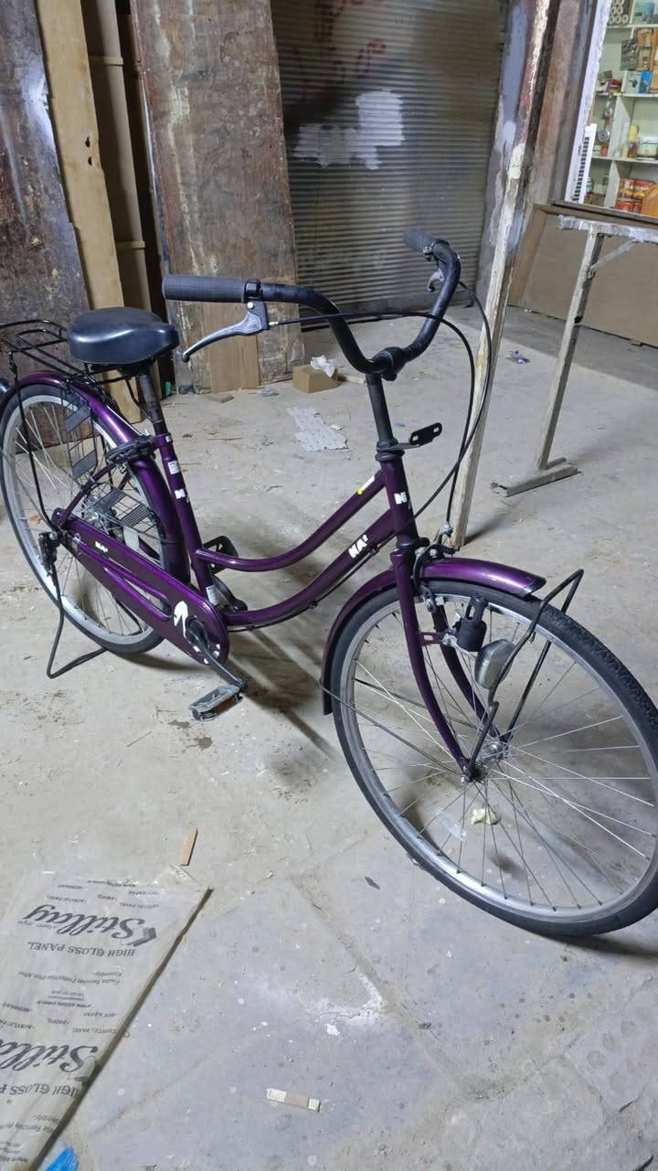 السلام عليكم بيسكلات حجم 26 باله يابانيه انضاف كلش العنوان ناصريه سومر السوك العصري ***********
