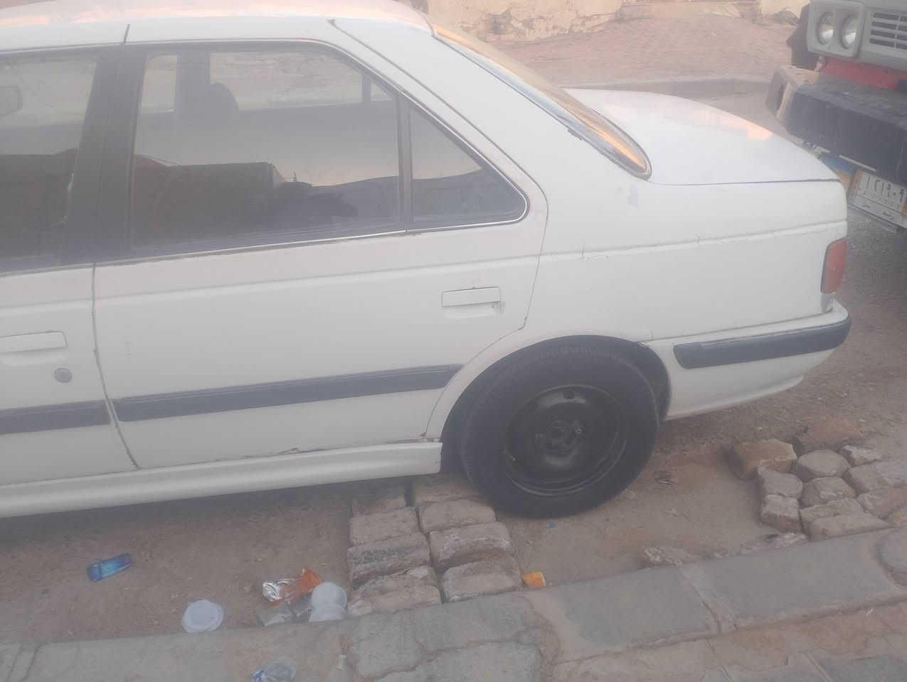 سلام عليكم بيجو بارص للبيع ١٤ بسمي


**إذا كنت صاحب هذا الإعلان وتريد حذفه لأي سبب، رجاءا أرسل رسالة إلى الدعم الفني**