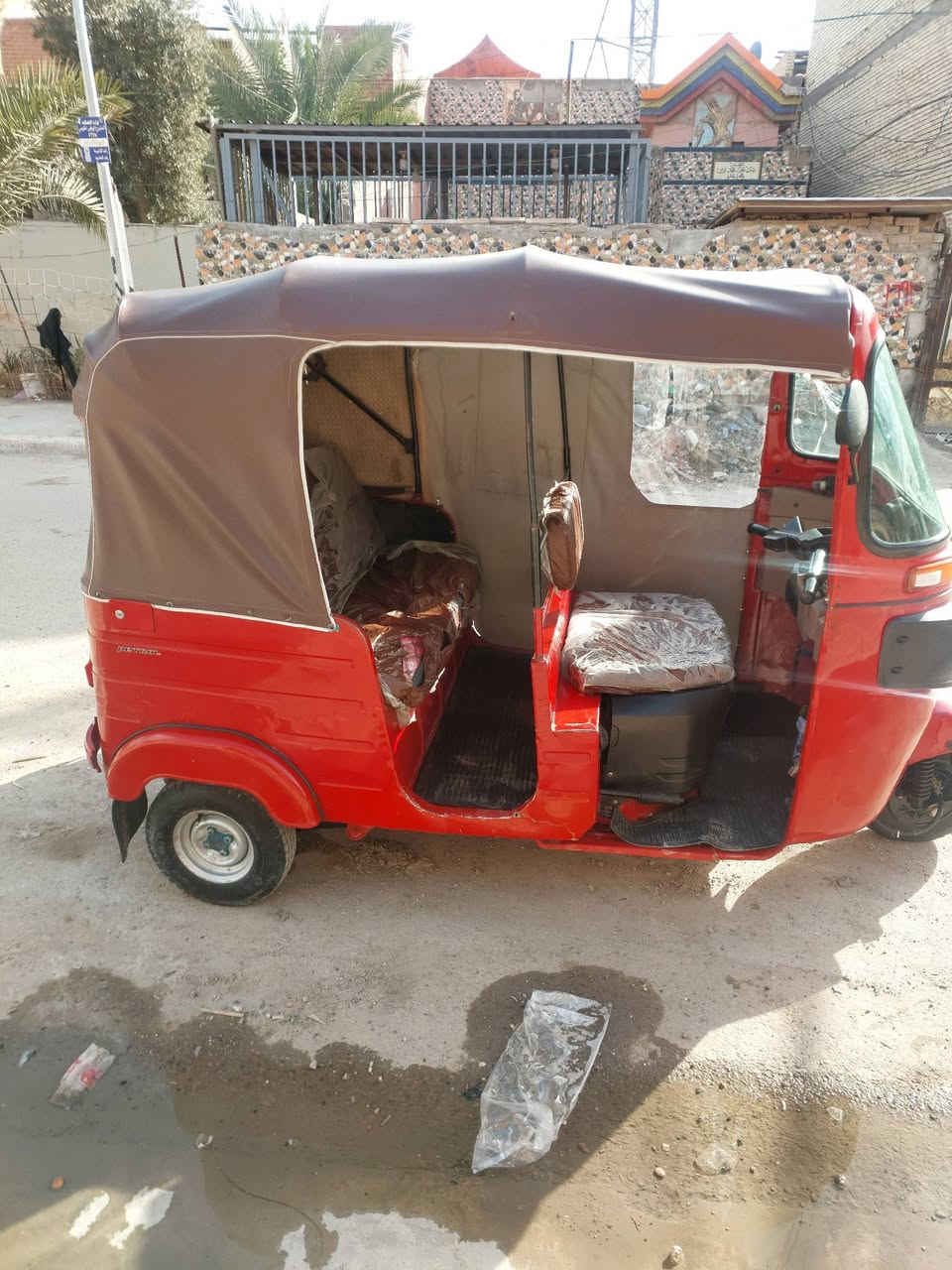 سلام عليكم تكتك 18 شهر 11 مابيه صبغ تكتك خير من الله رقم وسنويه بغداد حي اور السعر 5200 وبيها مجال رقم ***********
