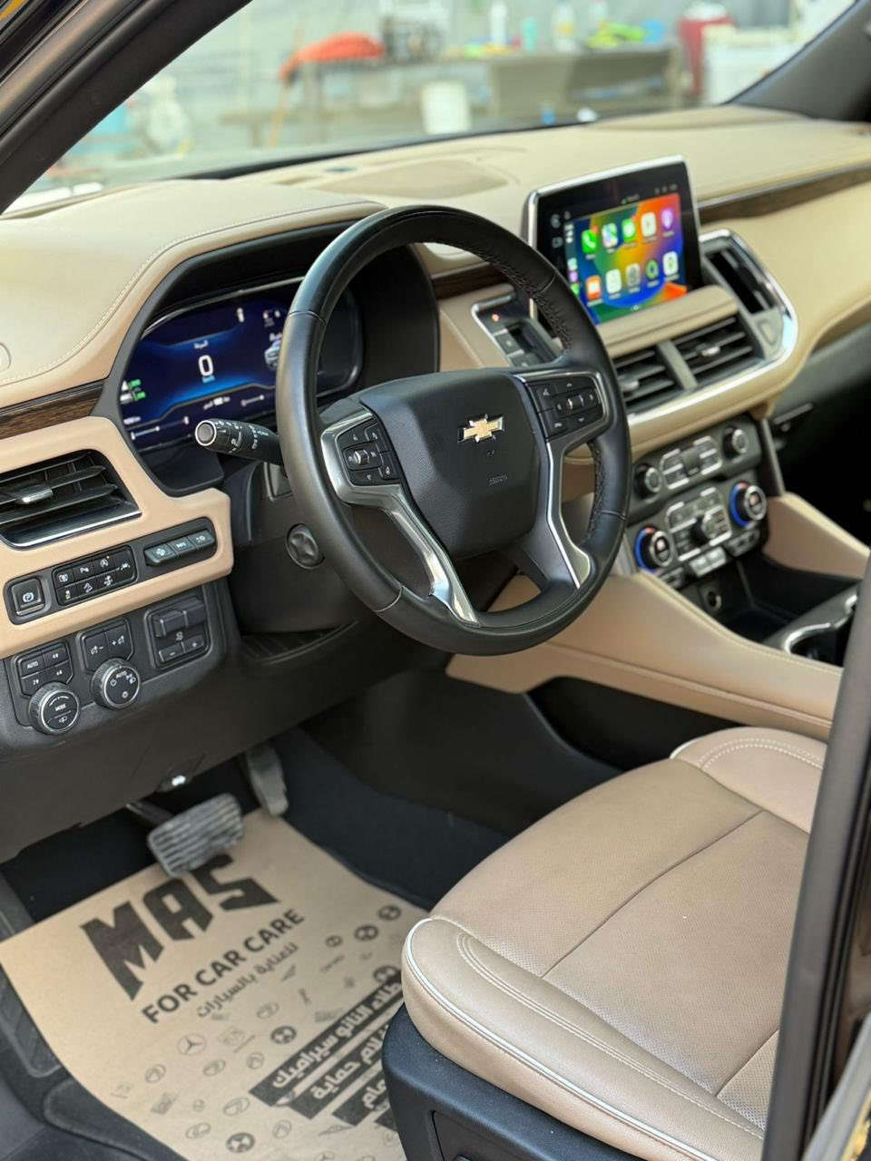 السلام عليكم تاهو 2023 برايمر مكفولة من صبغ بيهة بارد كد اربع صابع بلباب صدر باقي كفالة سيارةمغلفة PPF ماشية 74 السعر 548وبيهة شي بسيط استفسار عل رقم ***********
