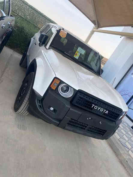 برادو U1 
موديل 2025 زيرو وكالة 
للتواصل على رقم ***********
