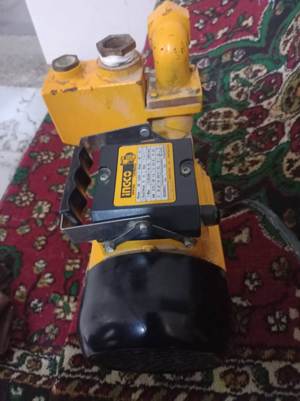 ماطور مستخدم اسبوع واحد للبيع سعر ٧٠ حجم كبير


**إذا كنت صاحب هذا الإعلان وتريد حذفه لأي سبب، رجاءا أرسل رسالة إلى الدعم الفني**