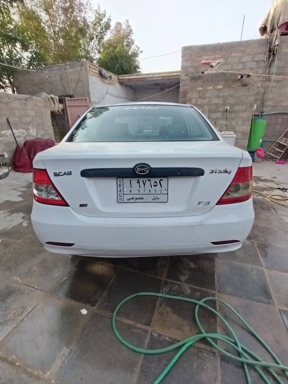 السلام عليكم ورحمة الله
بي واي دي اف ٣ موديل ٢٠٢٠ جاهزه نهايه شهر ٣ تفك تصير حره جاهزه محرك جديد كير بي ونه تبريد تدفئه حداديه شرط زيرو بيه باب السايق مصبوغ وبارد شبر بالبنيد شرط بدون فتح رايده ٧٠ وبيه مجال مكاني نجف ***********
