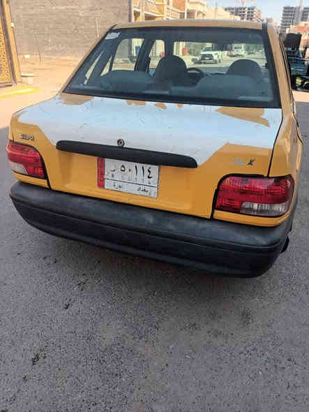 سايبه موديل٢٠١٥ مكفو من كير مكينة وتبريد وبدون صبغ وجاملغ تبديل وتخم تايرو  دواخل ابلاديه وسنويه لل٢٦ مصفر هيىه وغرامه وشاصي واحد سعر ٢٩ المكان شهدا البياع شارع المضخة الاول *********** * *********** بغداد
