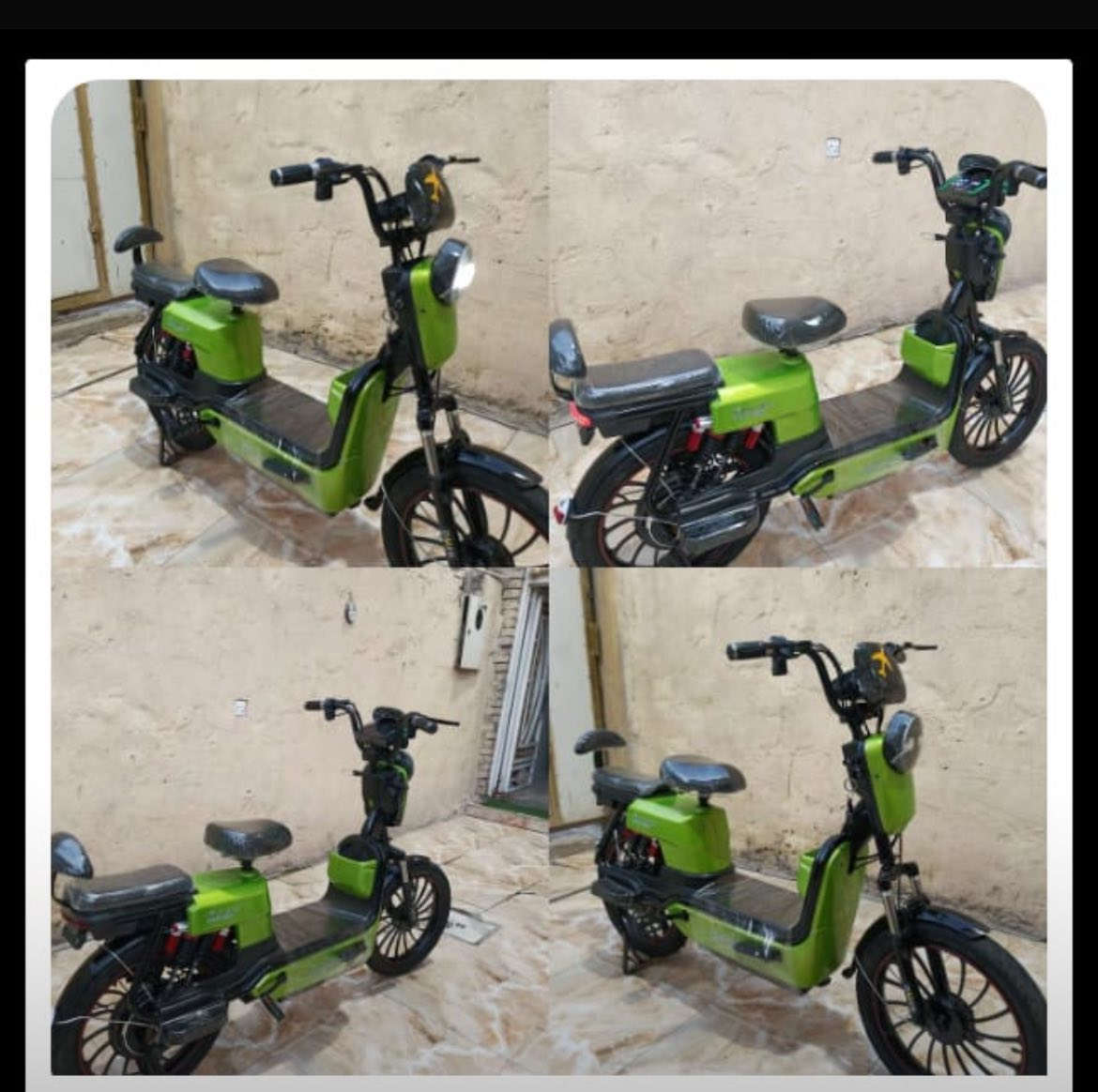 دراجه حجم ٢٠للبيع او مراوس بشنو عندك من دراجه عادي إذا كانت بانزين او شحن حسب القناعه دزلياهه بل خاص دراجه حجم ٢٠خمس بطاريات كلشي ما بيهه توني امبدل ضفيره ومبدل ملف دراجه كلشي ما بيهه عنوان بصره رقمي ***********
