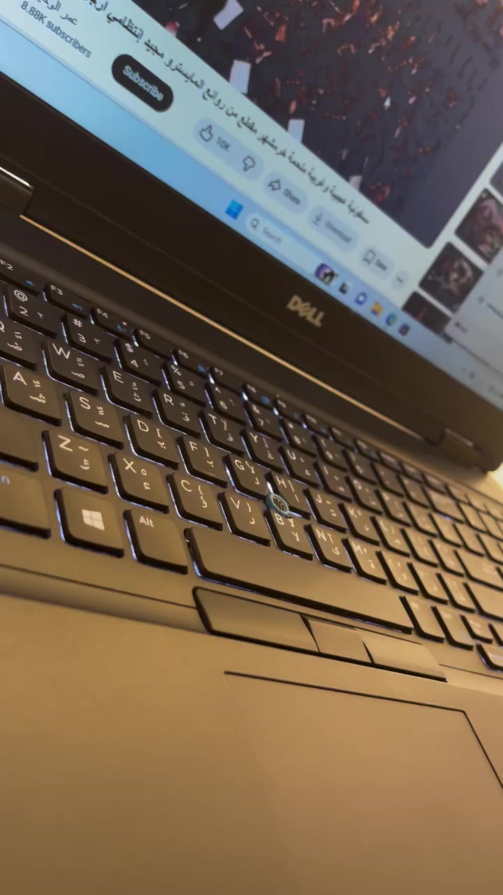 Dell latitude 5580
Core 7
Gen 7 
Ram 8
Hard=256 ssd
VDA=2 GB NIVIDA GEFORCE 
FHD=15,6”
السعر =175
***********
