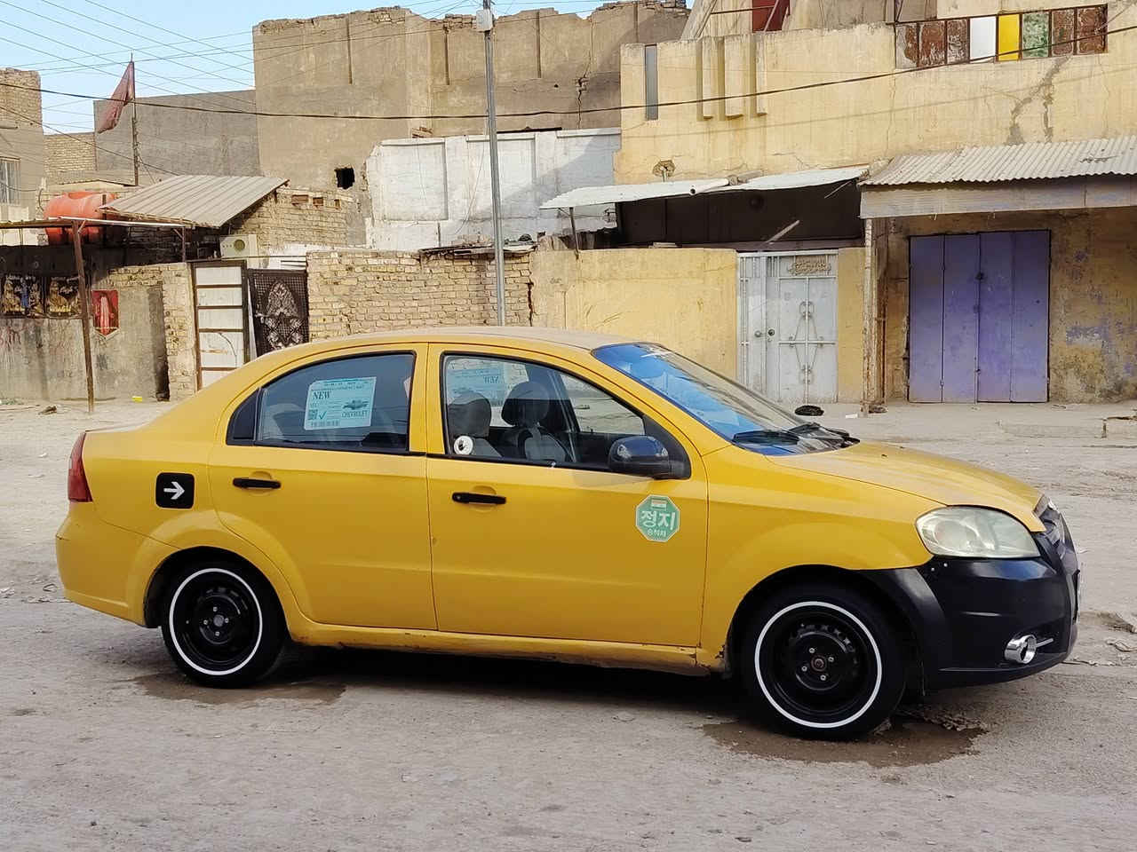 السلام عليكم أفيو رقم بغداد باسمي انكليزي موديل 2008مسكر مكينه حداديه طخم تاير جديد تبريد شغال سياره نظيفه وخير من الله شاشه تاب مكاني بالحله للاستفسار الاتصال على الرقم ***********
