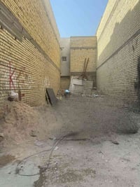 قطعة ارض زراعية للبيع سند ٢٥ بيها قرار محكمة ٨٠ متر  واجهة ٥ نزال ١٦  ...