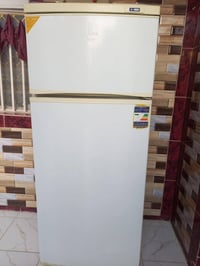 ثلاجة مصرية • كبيرة • مبدل موتور