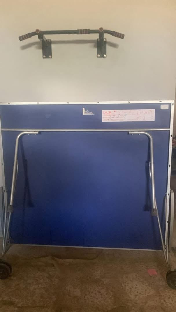 عندي طاولة  تنس طاولة بلياردي للبيع و تجطوني صغار 
 
المكان حي دمشق 

0928640671


**إذا كنت صاحب هذا الإعلان وتريد حذفه لأي سبب، رجاءا أرسل رسالة إلى الدعم الفني**