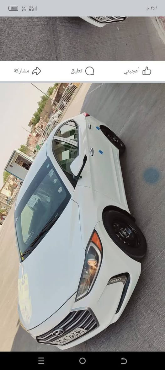 السلام عليكم النترا 2017 وارد امريكي بيها بنيد وجاملق ورشات صبغ اثر جراد العنوان البصره رقم الهاتف ***********
