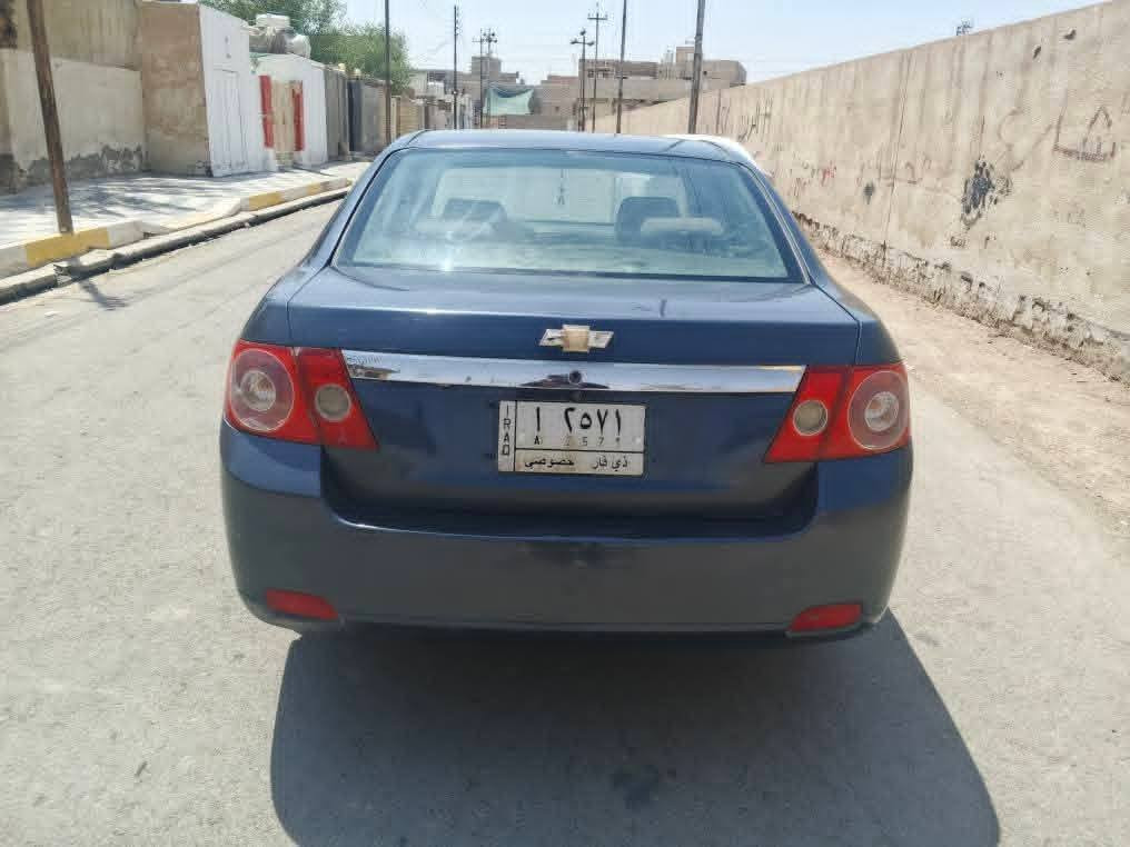 شوفرليت أمريكي موديل 2007 نوع (EPica) محرك 2400 ابو الچف السعر 60 و بيها مجال
*********** متواجد فيس واتساب 
ناصرية مركز
