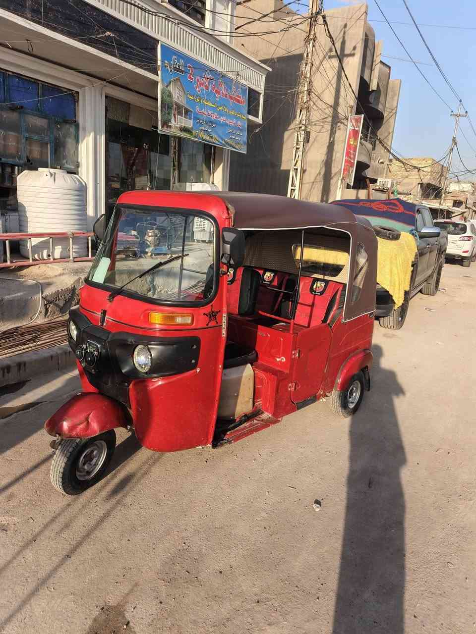 تكتك موديل 21شهر 11يوم 25 رقم وسنويه نكليزي تحويل ثاني يوم محرك فول نضافه تراي زيرو كلش حلوة نصبته حلوة شوف الفيديو وخبر واني خادم العنوان سبع قصور شارع المشروع السعر 6600بيه مجال ***********
