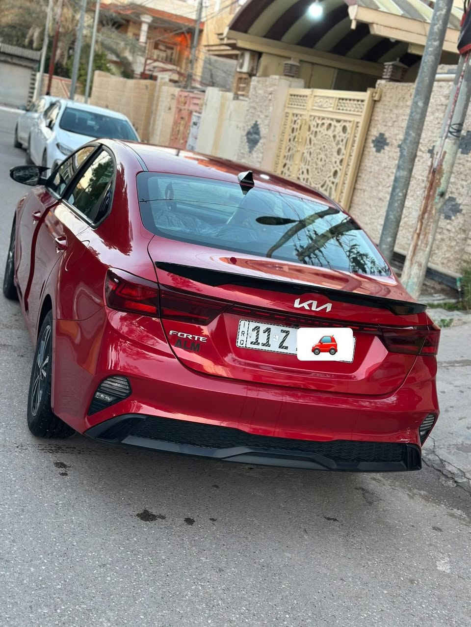 للبيع او مراوس
كيا فورتي  موديل 2024

رقم بغداد 

• المحرك: 2000 دوش

 • شاشه تدعم الكاربلي + كاميرا خلفية

 • رادار أمامي

 • 3 أنظمة قيادة

 • تحكمات ستيرن+ نظام تحديد المسار

العنوان / ديالى بعقوبه

السعر 160

للأستفسار ‭0770 631 2892‬
