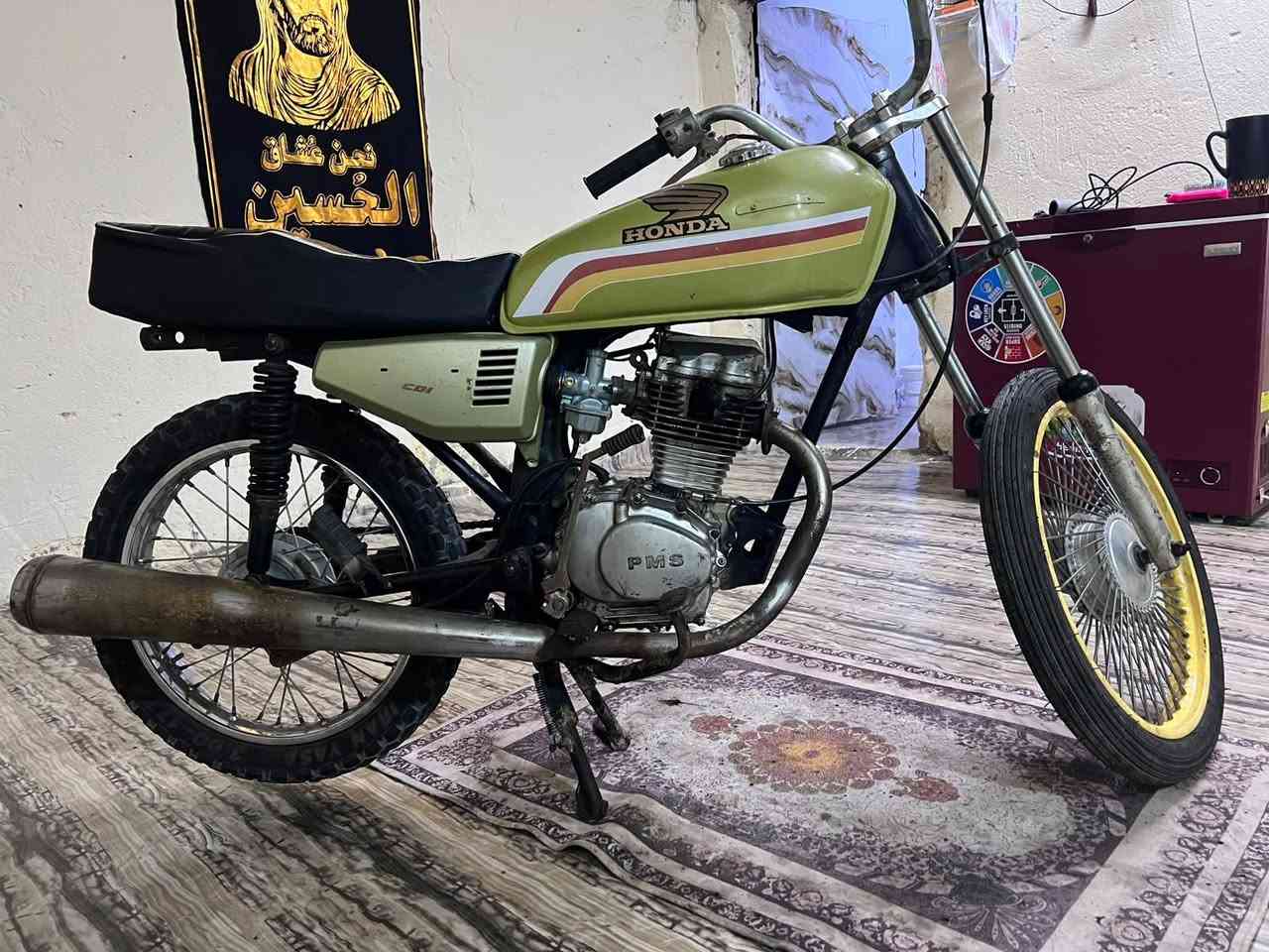 دراجه ايراني مكينه ناعمه خير من الله الدراجه حلوه ومرتبه نكره تشتغل اوراقها ضايعه اكرر أوراقها ضايعه اكفلها من السرقه السعر 300 $ الرقم +964 774 491 2183


**إذا كنت صاحب هذا الإعلان وتريد حذفه لأي سبب، رجاءا أرسل رسالة إلى الدعم الفني**