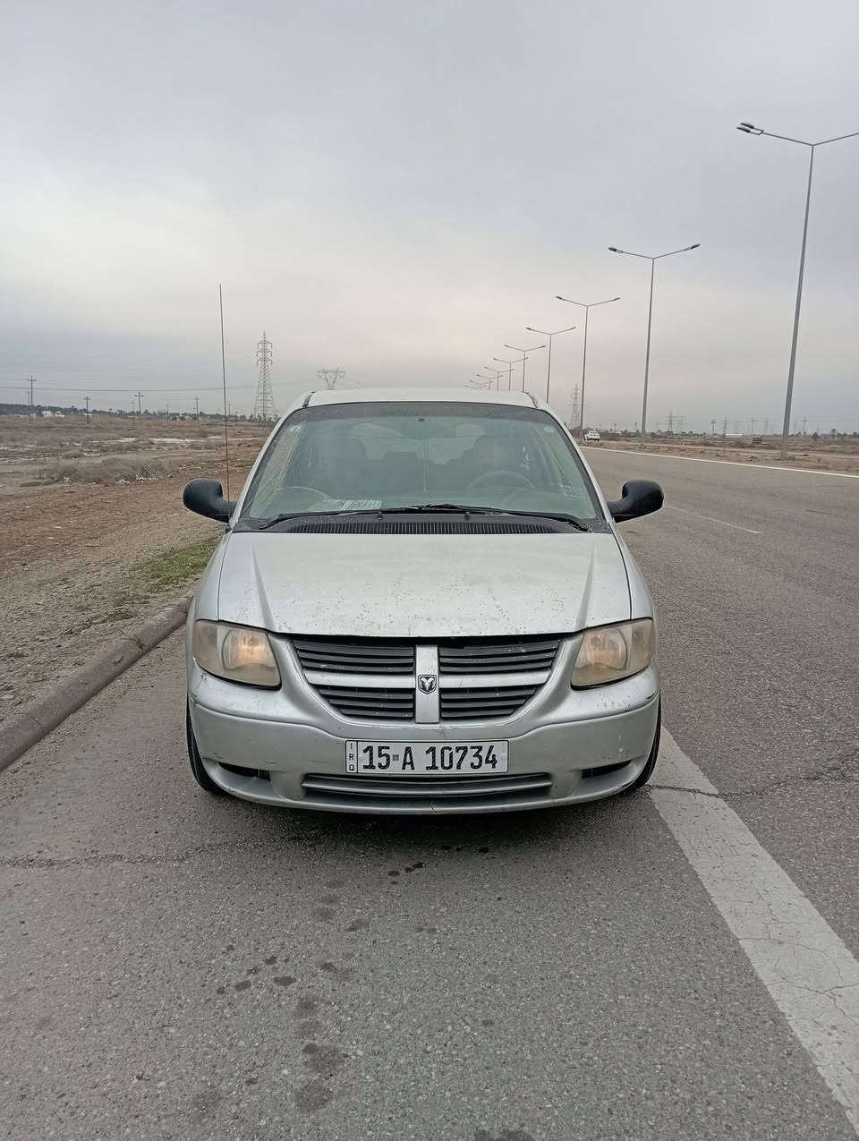 سالام عاليكم دوج كرفان 2007 البيع مكفوله من الظربه والصبغ تبريد تدفائاشغال كشنات سياحي مري كرباء  وبسمي بابل الشوملي ***********
