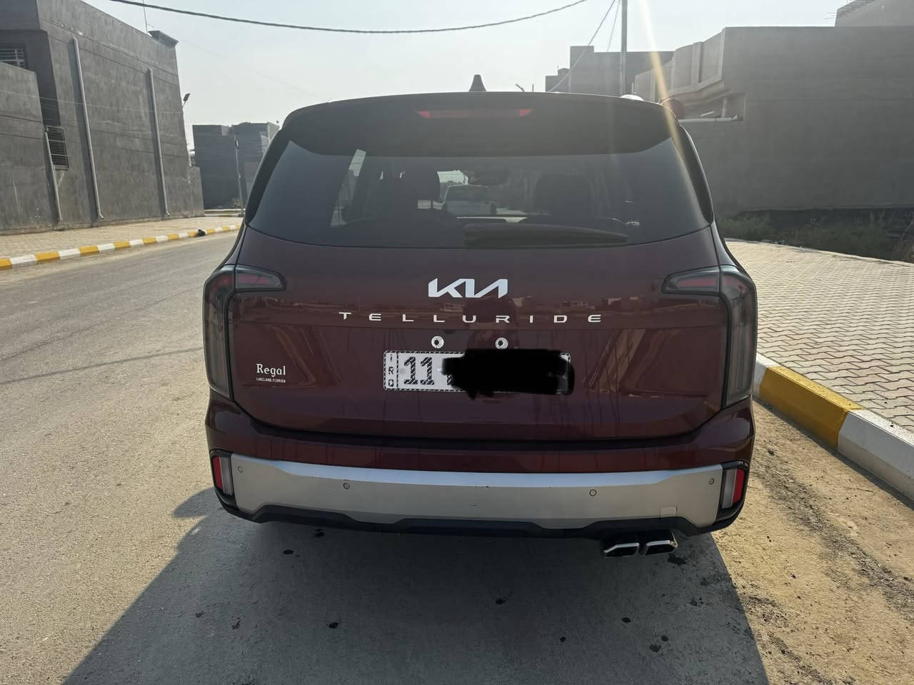 تلرايد ((دم الغزال))
KIA TELLURIDE
2023
42.7 كم
امريكي
ضرر بنيد فقط مالته الاصلي ماامبدل
((بيع 330 او مرواس مع سورينتوابيض امريكي 23 فمافوق ))

#مواصفاتها 
1.شاشه 
2.كاميرا
3.بصمه
4. نظام ايكو + سبورت
5.ويل كب 
6. تشغيل عن بعد
7.حساسات خلفي امامي
8.لايتات لد
9.لايتات زنون
10.بكلايتات لد
11.اشاير بالمري
12.رادارات 360
13.كشنات جلد
14.ثلاث قطع تبريد
15.هندبريك بصمه
16.شحن وايرليس
17.هيتر بالاستيرن
18.كشافات 
19.تحديد مسار
20.كشنات كهرباء
21.كشن السايق ميمري
22.تحديد مسار
23.سلايدرووف
24.فتحتين بردات
25.كشنات تدفئه/تبريد
26.نقطه عمياء
27.شاشه متصله GBS
28.كشناتVIPمنفصل
29.تخم تايرات pirelli - Scorpion Zero 
***********
