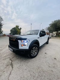 فورد F-150 • محرك V8 • دبل اكسل