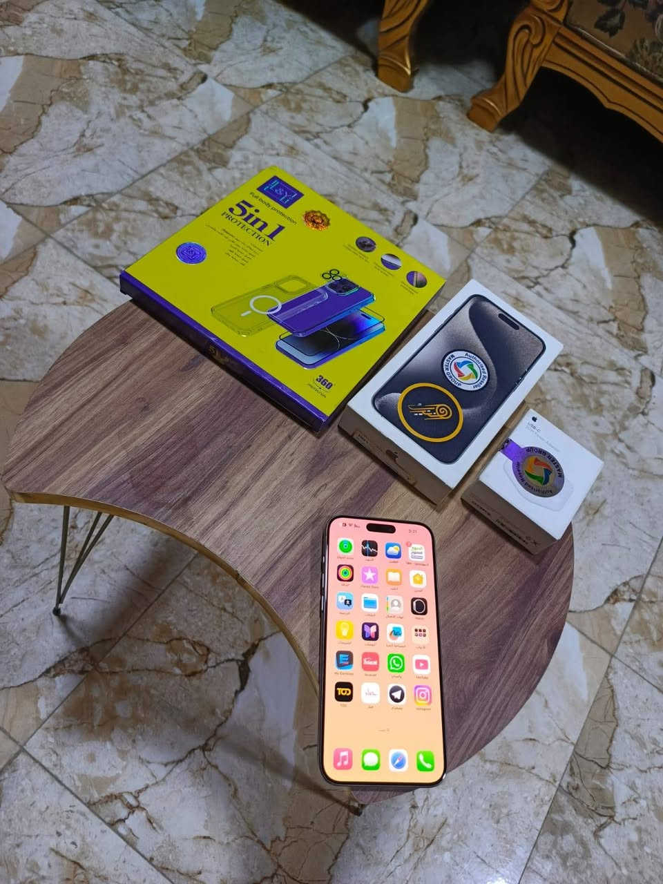 ١٥ برو ماكس بطارية ٨٩ جهاز مكفول عنوان غزالية سعر واحد و٧٥


**إذا كنت صاحب هذا الإعلان وتريد حذفه لأي سبب، رجاءا أرسل رسالة إلى الدعم الفني**