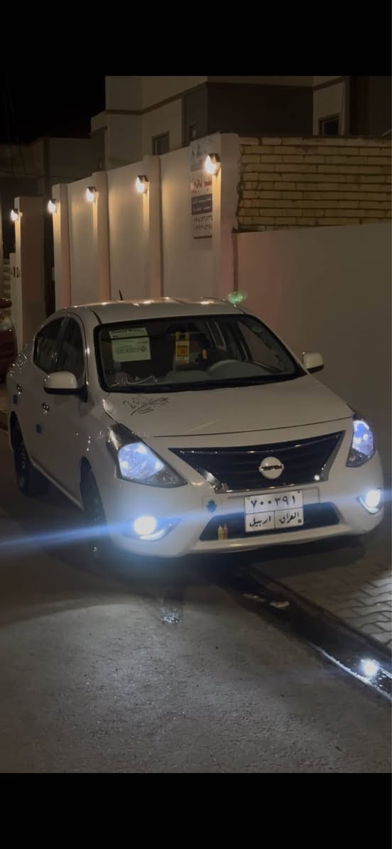 نيسان صني هندي موديل ٢٠٢٢ ماشيه ١٣٦ مناقصه كلشي بمعنى لكلمه حداديه مكينه كير تبريد تدفئه تايرات كله جديد وعلى الفحص سنويته تنتهي نهاية ٢٠٢٧ بيه سياره بنيد مبدل وجاملغ مرخه مال تطبيع يعني فقط قطعه وحده تبديل غير هاي لباقي سياره مكفوله سعر ١١٠ وبيه مجال بسيط مكان نجف رقم *********** النجف, العراق
