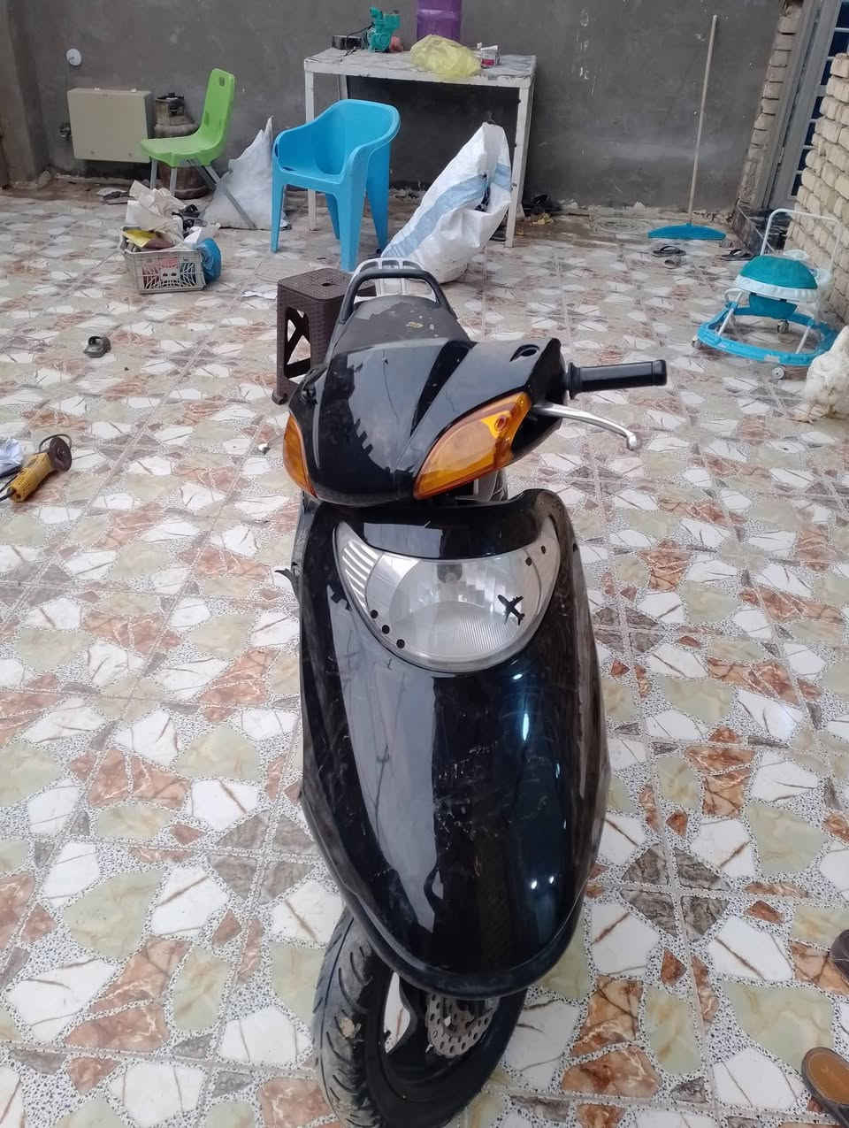 سبيسي ياباني دراجه نظيفه شلعه ومعدل خير من الله 
السعر ب٥٠٠ مكاني كوت الشراي يتصل ***********
