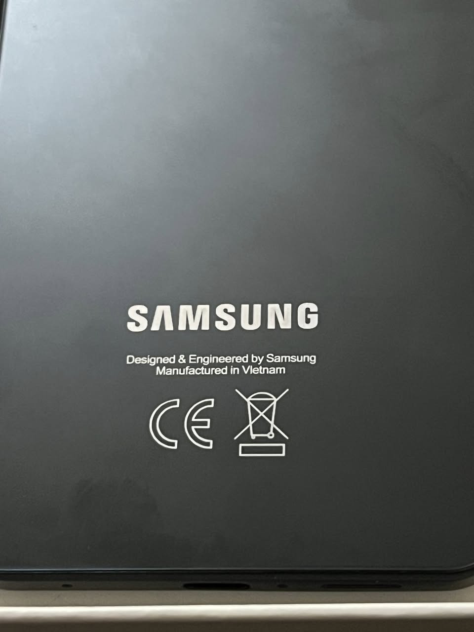 جهاز SAMSUNG  A26 5G ممستخدم بالباكيت مع الملحقات

مواصفاته….
الشبكة:يدعم شبكات الجيل الخامس 5G
يعمل بمعالج متوسط 
الكامرا:نضام كامرات ثلاثي.الكامرة الاساسية تكون بدقة 50 ميجابكسل
🛑ذاكرة:256
🛑البطارية:سعة كبيرة تصل الى 5000 مللي امبير تدعم الشحن السريع بقوة 25 واط

🛑🛑🛑صناعة:فيتنام مو صيني 
السعر:70 الف فقط

🛑فيديوهات توضيحية اول تعليق


**إذا كنت صاحب هذا الإعلان وتريد حذفه لأي سبب، رجاءا أرسل رسالة إلى الدعم الفني**