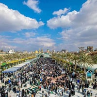 كربلاء • مبيت • ٨نفر