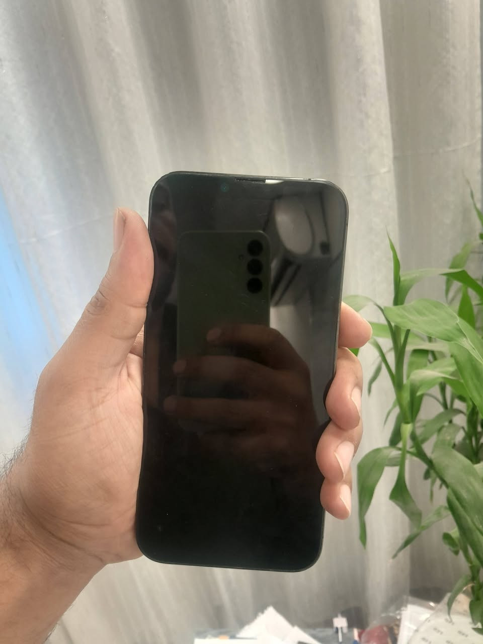ايقون ١٣ برو ماكس ١٢٨
بطارية ٩٢% 
مبدل بي شاشة

فيس ايدي شغال

السعر ٤٥٠


**إذا كنت صاحب هذا الإعلان وتريد حذفه لأي سبب، رجاءا أرسل رسالة إلى الدعم الفني**