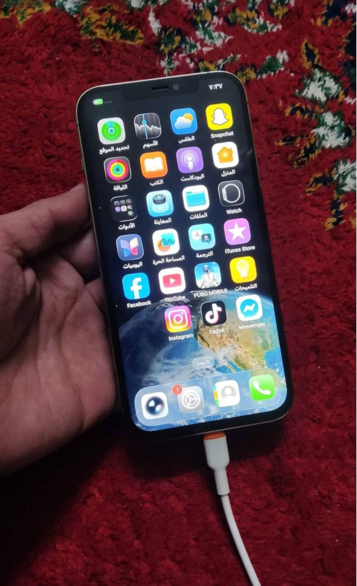 ايفون ١٢ برو ماكس مبدل شاشه شرط الوان فول ومبدل بطارية نسبه ١٠٠ السعر ٢٨٠ الف وبي مجال بسيط


**إذا كنت صاحب هذا الإعلان وتريد حذفه لأي سبب، رجاءا أرسل رسالة إلى الدعم الفني**