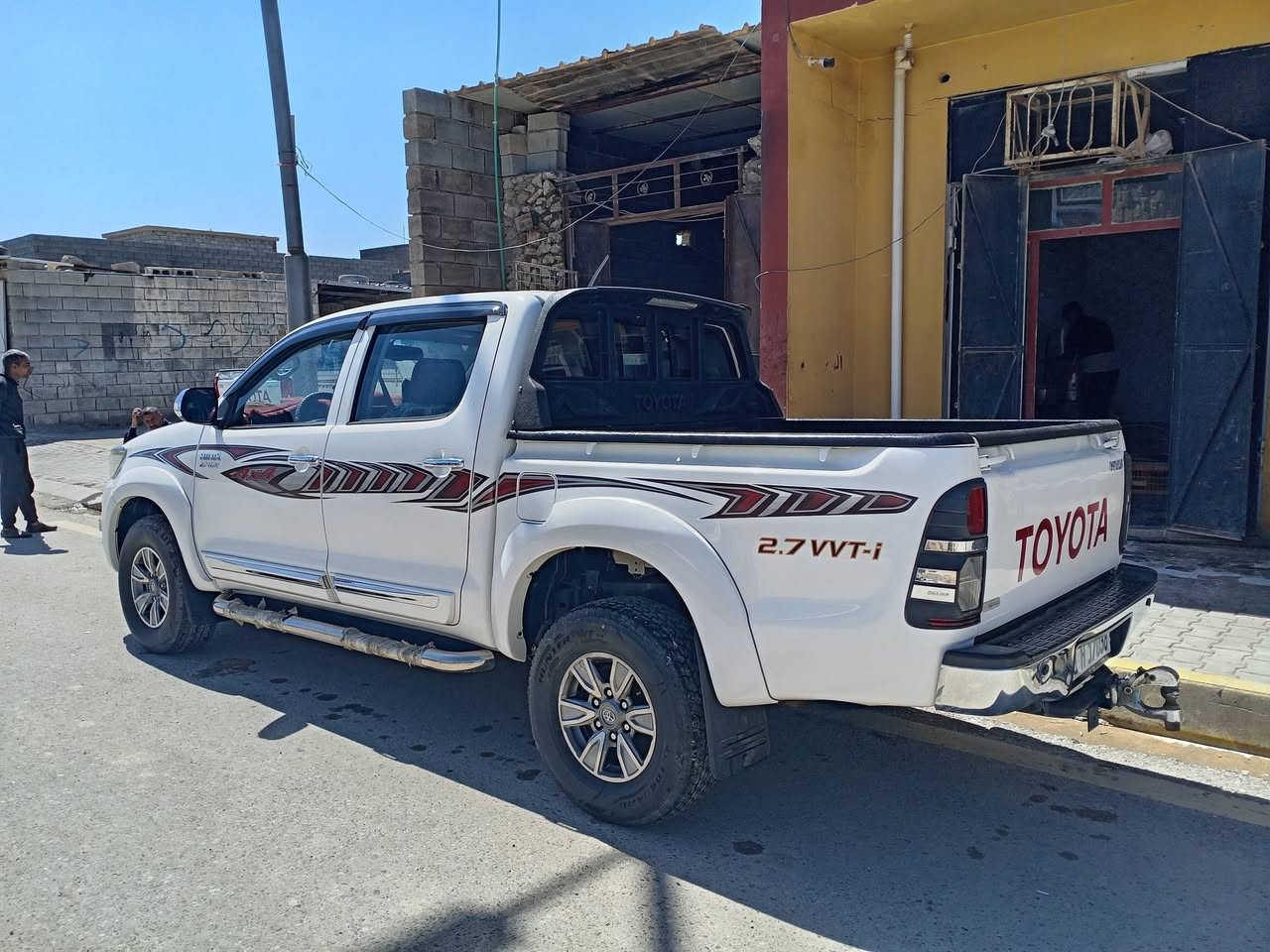 للبيع او مراوس على كيا من 2020 الى 2026 هايلوكس تيوتا 2014 كويتي فورويل مكفول كير اوتماتيك شاشه تحكم استيرن كامره اماميه  وكامره خلفيه ماشيه  206 محرك مفتوح شغل موصل شرط لاتنقيص ولا تبخير رقمها سلمانيه باسمي شرط التحويل مكاني حديثه بروانه الاستفسار ***********
