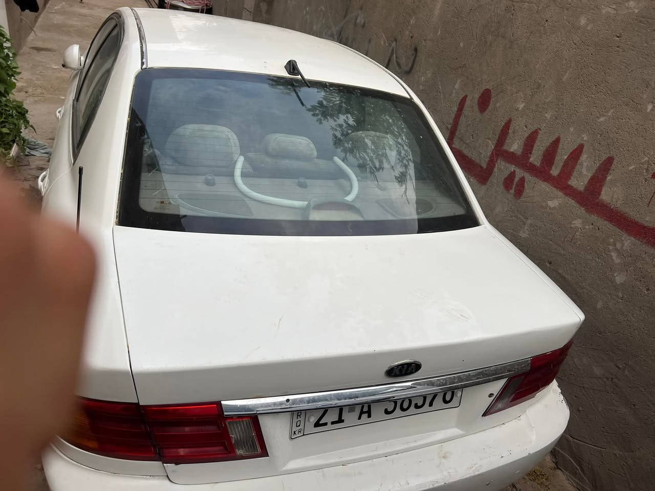 السلام عليكم كيا اوبتيما 2002للبيع مصبوغة عام جمالية مكفولة من الضربة كير مكينة مكفولات رقم سليمانيا سنوية وهزة جديدة تحويل ثاني يوم العنون بغداد حي نصر ***********
