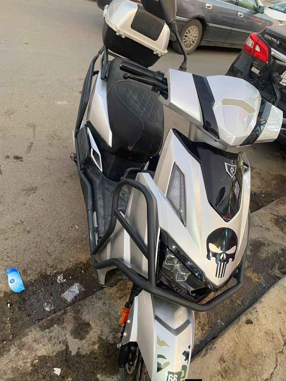 ســـــــــــــلام عليـــــــــــــــكم🙋‍♂️❤
للبيع دراجــــة ((♕ســگــــنس الگبيـــــر فـحـــل♕)) 🙆‍♂️🔥
مـــــــــــوديـــــــــــــل»»(2025✨💗)

بــطاريـــــاتهــا(6💁‍♂️) حــــــجـــــم گبير مبدلات جدد تاريخ صنعهم في سنة 2026 ❤️‍🔥🔥🔋⚡

حجــــــم الملف (3000💥🔥❤⚡) 

تــــمــــشــــي بالشحــــــــنة الواحدة »(‌🇰✨80‌) 

اربـــــــــ(4) ــــــع ســـــرع بيــــها 🙆‍♂️😎💖

نضــــــــــام رجــــ)ـ♡‌🇷♡ـ(ــــوع بـگ 🤍❤

ســــــــــــــرعـــــــــــة الدراجــــــــــــة (99🔥💥🛵) 

الـدراجه خير من الله نضافتها 100/100🫶🌿

سعــر الدراجــــــة: 700الـف💁‍♂️ وبيها مجال 

عــــــــــــــــنـــــــــــوان: بغداد» الغزالية» شارع15

الــــــــــرقــــــــــم: *********** اثير💝
مــــــــلاحضــــــــة! لايوجد فيس ولامازنجر
+
مكلف بالنشر الرقم بيه واتساب او اتصال على السيم كارت
