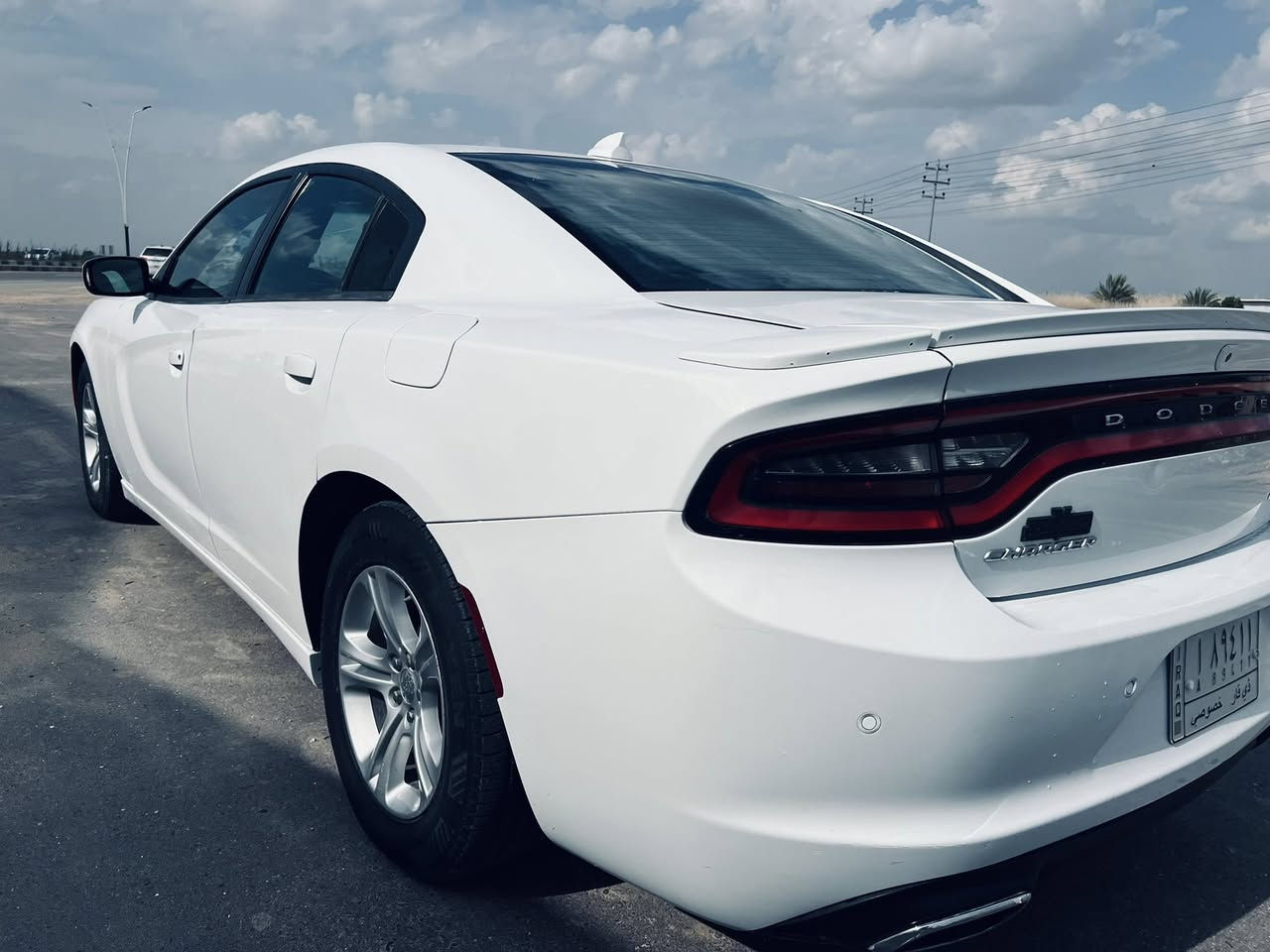 سلام عليكم
جارجر 2015 مرمزه 2016 امريكي دواخل كله خليجي جاملغ الامامي الأيسر صبغ والباقي مكفوله ضربه وصبغ وتبديل وفتح فول مواصفات عدى الفتحه كير محرك كفاله من المفتح رقم ذي قار تحويل ثاني يوم 
اخوان السياره جديده بمعنى الكلمه وجاهزه من كلشي استخدام شخصي ماشيه 149 السعر 185 وبيها مجال العنوان الناصريه مركز للأستفسار اتصل على الرقم ***********
