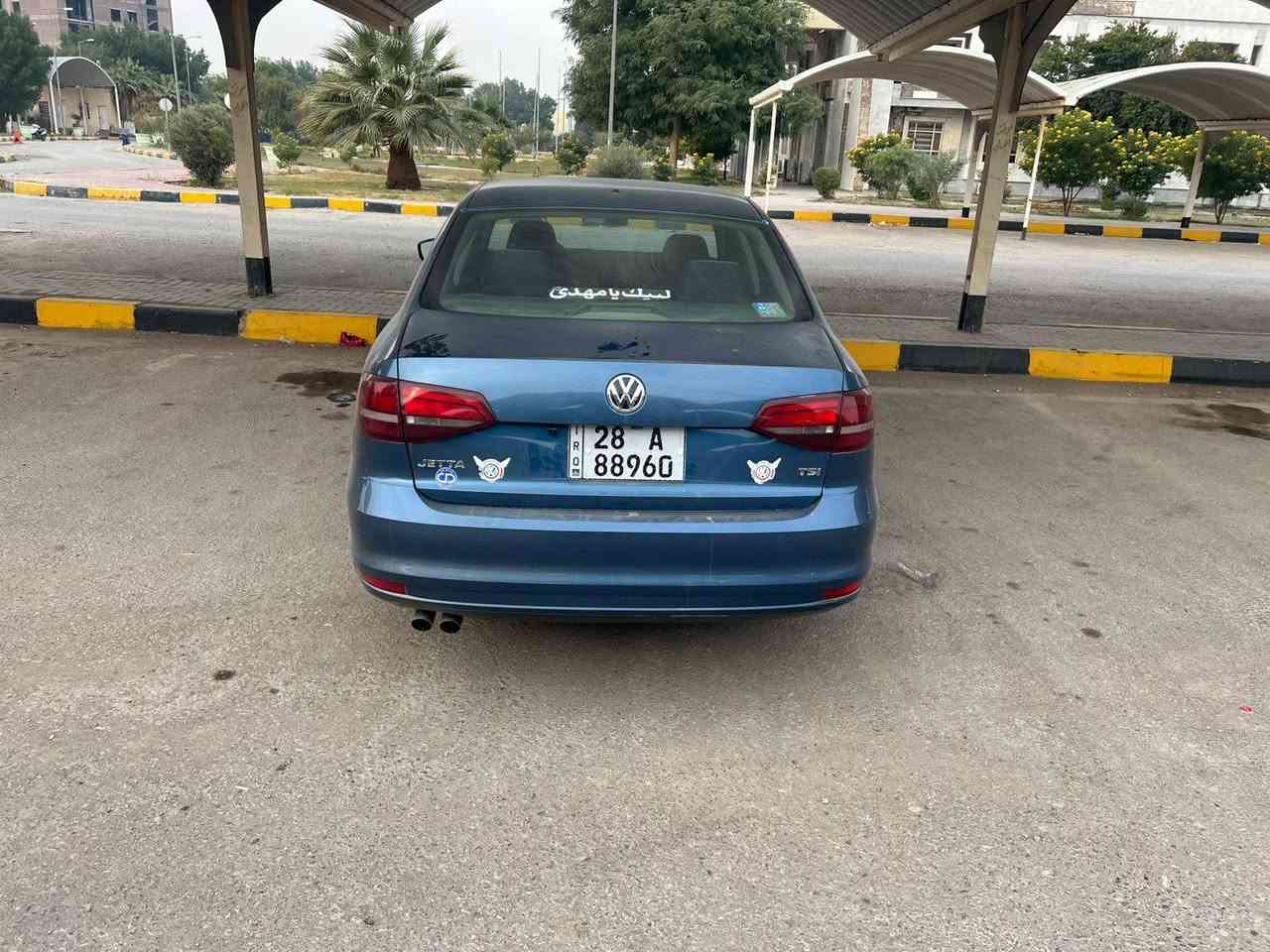 جيتا موديل 2018
وارد بيه صبغ بنيد ودعاميه فقط بدون حادث رقم نجف انكليزي سياره مال جناي نظيفة جداً للبيع بسعر 135وبيه مجال مكان السيارة نجف او الإتصال ع الرقم *********** على اي استفسار
