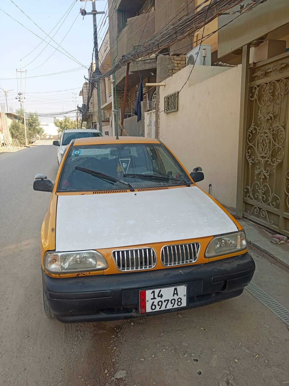 سايبا موديل 2018رقم انكليزي تحويل مباشر 
بيها جاملغ امامي ودور مال خياس فقط السعر 37وبيها مجال قليل بيع مستعجل مكاني كربلاء يم بانزين خانه المعملجي اتصل / ***********
